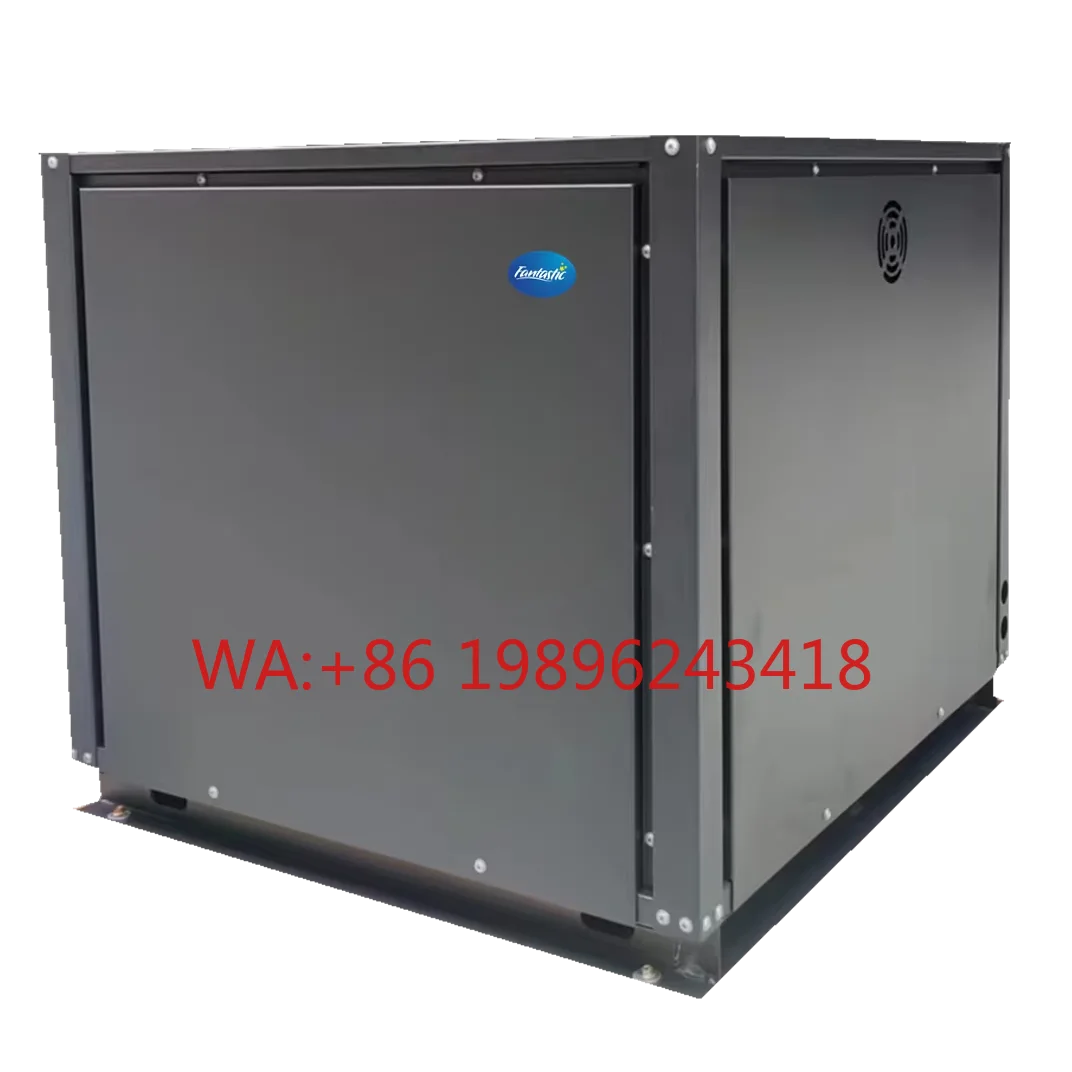

20KW Inverter Heating Cooling System Geothermal Water Source Heat Pump for House Heating