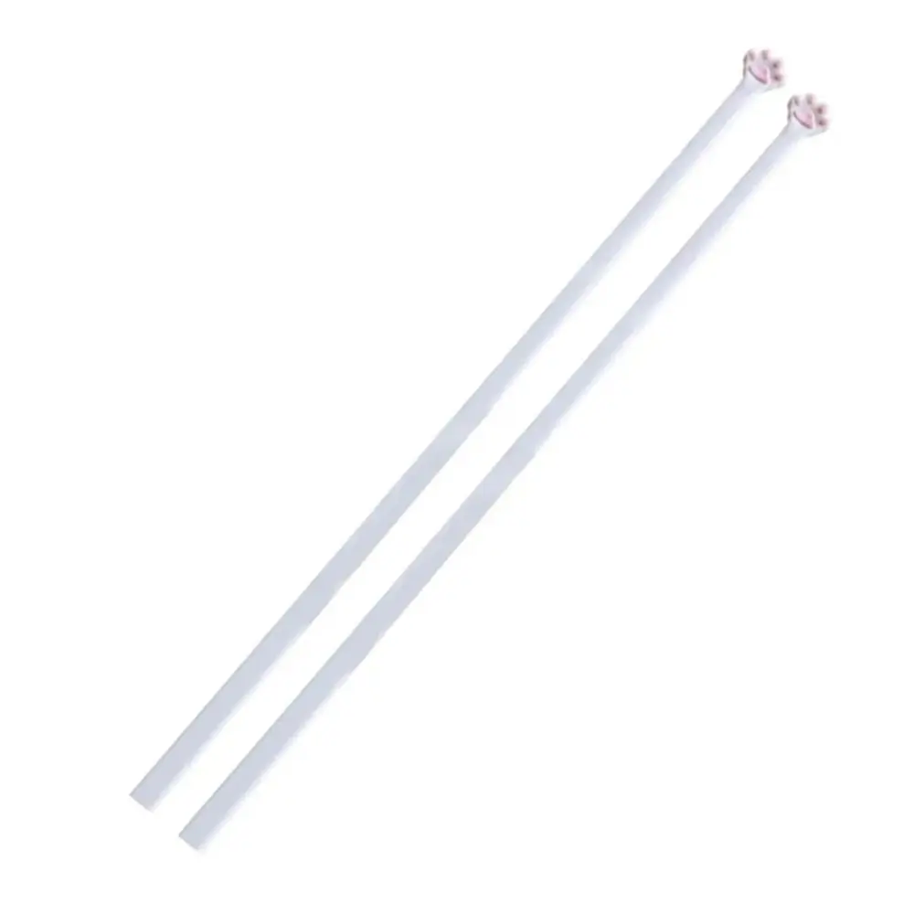 Reusable Cat Paw Chopsticks Non-Slip Easy To Clean Cute Eating Chopsticks Multi-functional Food-grade Pink Paw Food Clip Gift