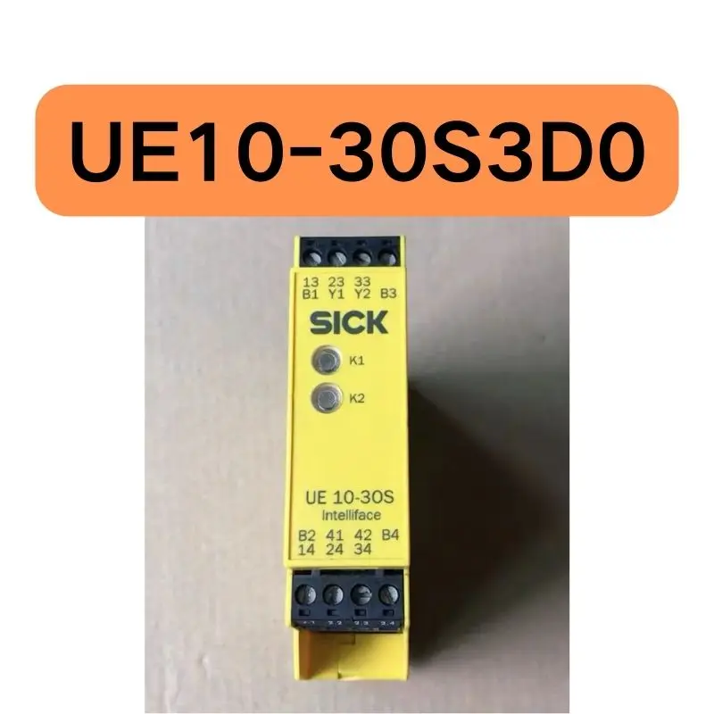 

Used safety relay UE10-30S3D0 6024918 tested OK and shipped quickly