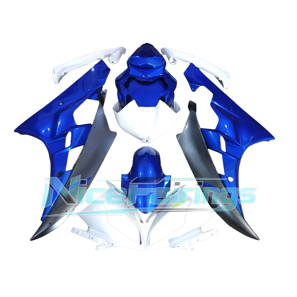 For Yamaha YZFR6 2006 2007 Motorbike Cowling Kit YZF R6 06 07 ABS Plastic Full Bodywork Protection Set