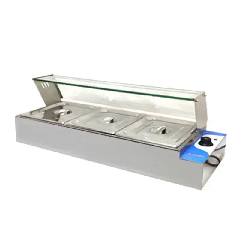 Stainless Steel Food Warmer Container Set for Buffet Serving Keep Warm Dish Tray Portable Thermal Insulated Lunch Box Kitchen