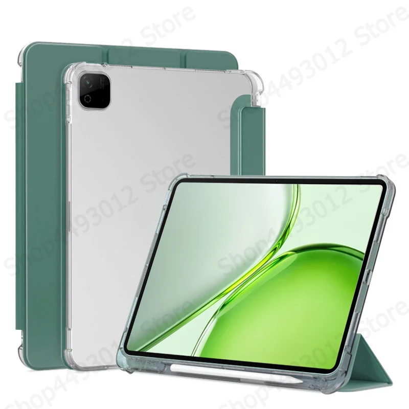 Etui do Honor Pad X9b Max z uchwytem na rysik, skórzane, miękkie, z podstawką, do Honor Pad X9 Max X9B Max 13 cali, etui Funda — zdjęcie produktu 4