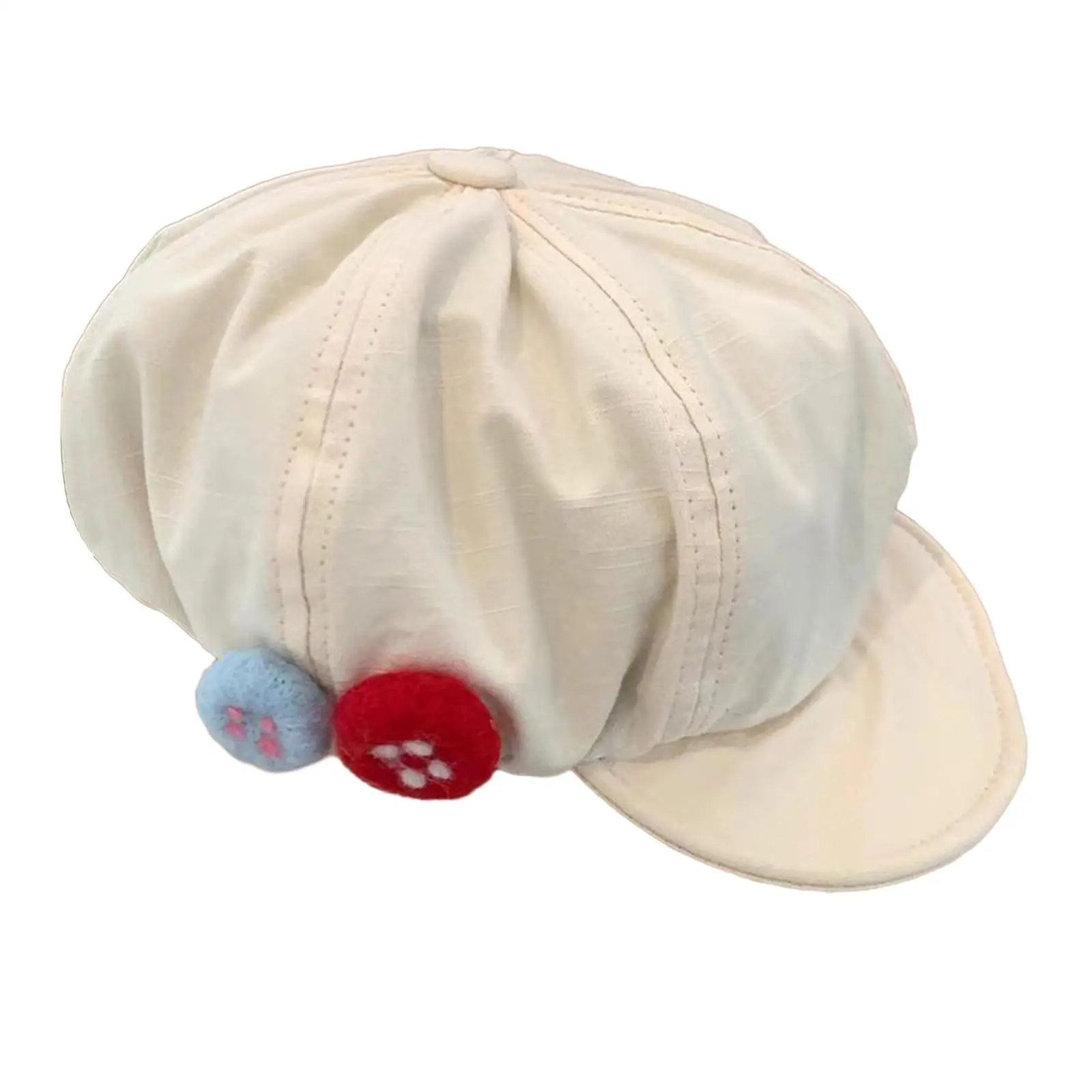 Womens Beret Hat Fashion Comfortable Cotton Cabbie Driving Hat for Trip Dating
