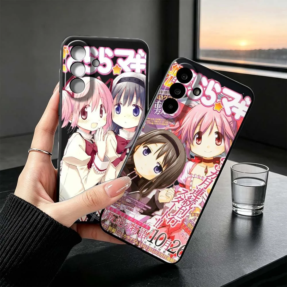Anime Madoka Magica For Samsung Galaxy A30 A26 A25 A23 A21 A17 A16 A15 A14 A13 A07 A06 A05 Phone Case Gift