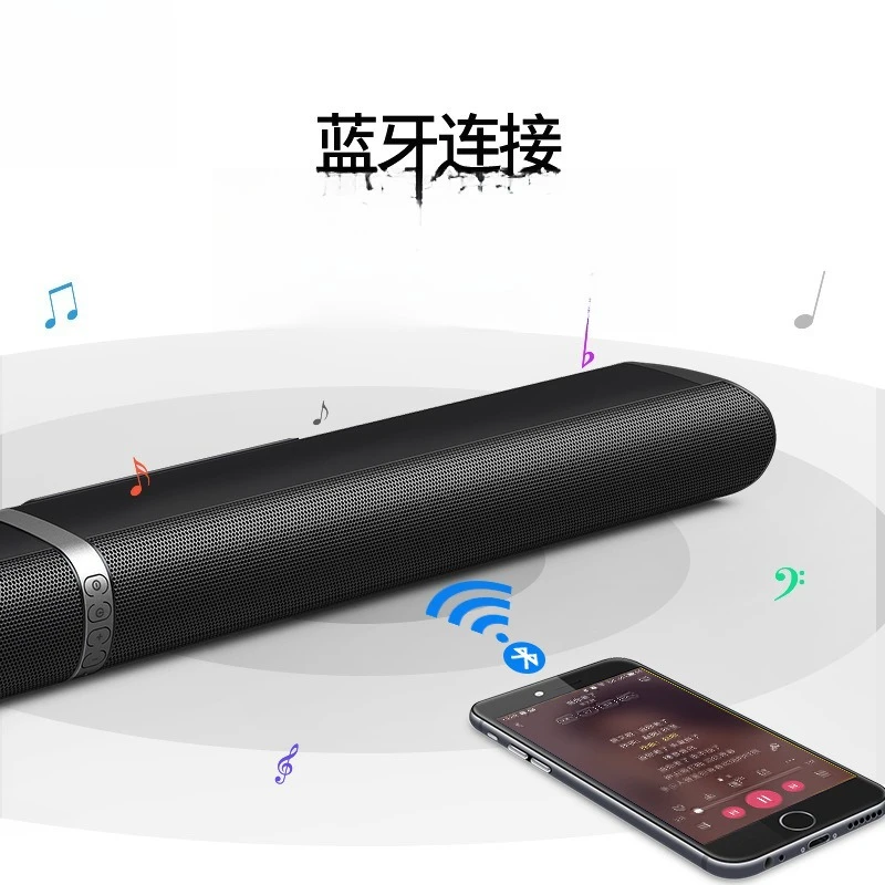 STV122 سماعة لاسلكية تعمل بالبلوتوث للمسرح المنزلي صدى جدار غرفة المعيشة معلقة على الحائط #3