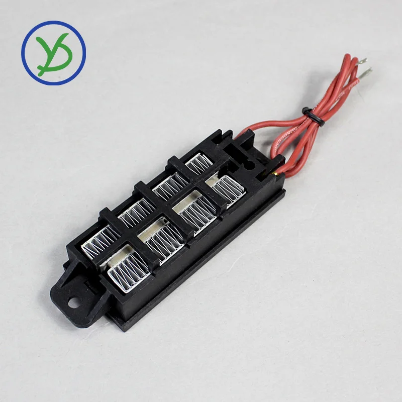 110V 100W PTC ceramic air heater conductive type heating element Heater PTCYIDU 54B2 92*31*25mm