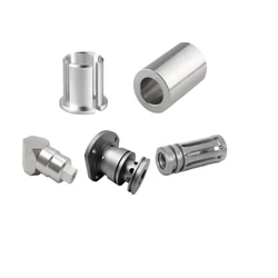 CNC Machining 5 Axis Custom Stainless Steel CNC Turning Parts CNC Lathe Turning Service