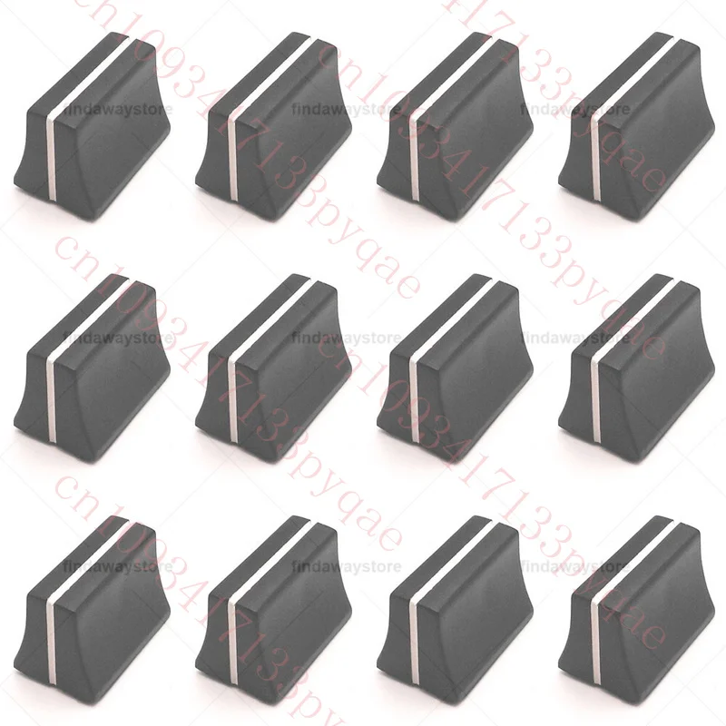 12pcs Replacement CROSS FADER Knob Cap For Pioneer DJM 300 500 600 3000 DAC2355