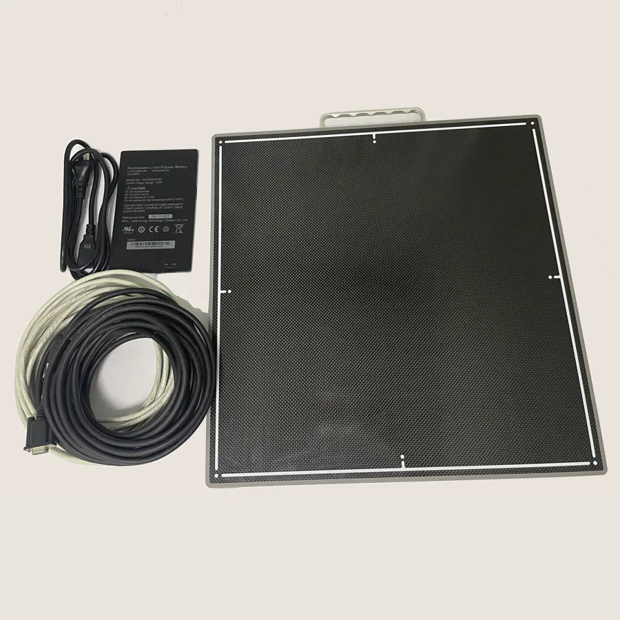 Veterinary DR Flat Panel Detector X Ray High Resolution Vetoo Model 1800LE CE Certified Used In Horse Farm Veterinary Hospital