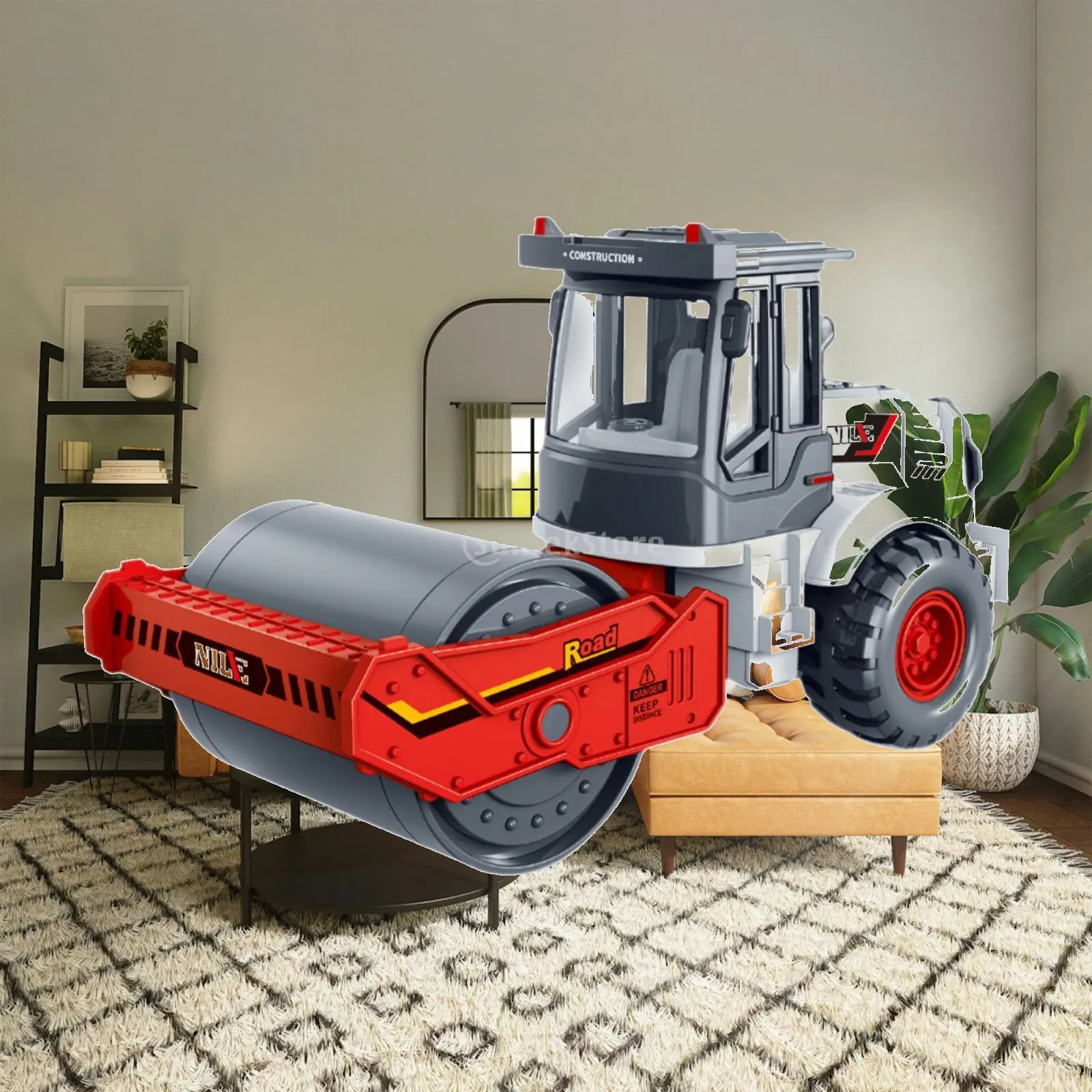 Children Engineering Vehicle Toy Large Inertia Toy for Kid Child Present