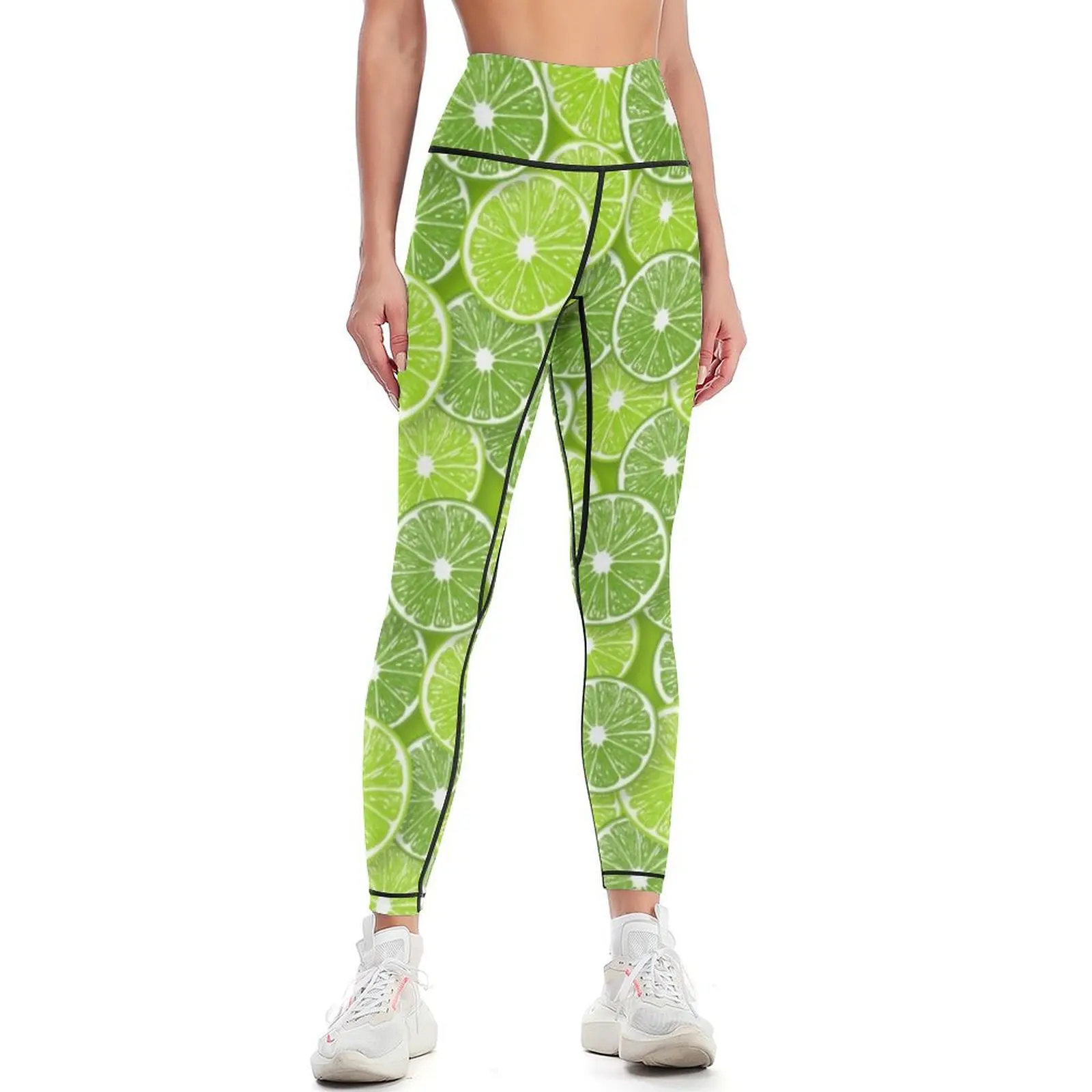 

Lime pop Leggings workout clothes for gym sportswear woman Women's trousers Women's gym Womens Leggings