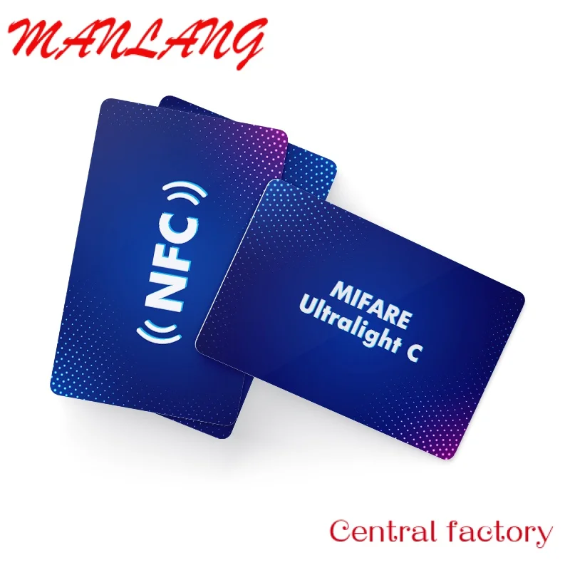 

Custom Custom Printing PVC ISO14443A 13.56Mhz HF Readable And Writable Advertising NFC Card For Public Transportation