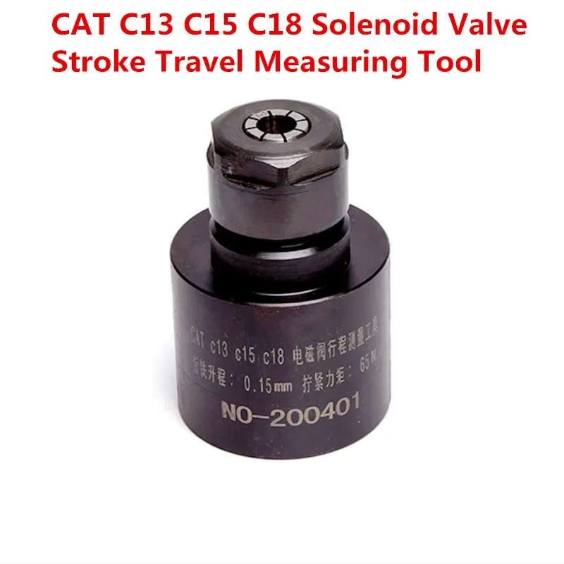 For CAT C13 C15 C18 Solenoid Valve Stroke Travel Measuring Tool Diesel Fuel Injector Tools