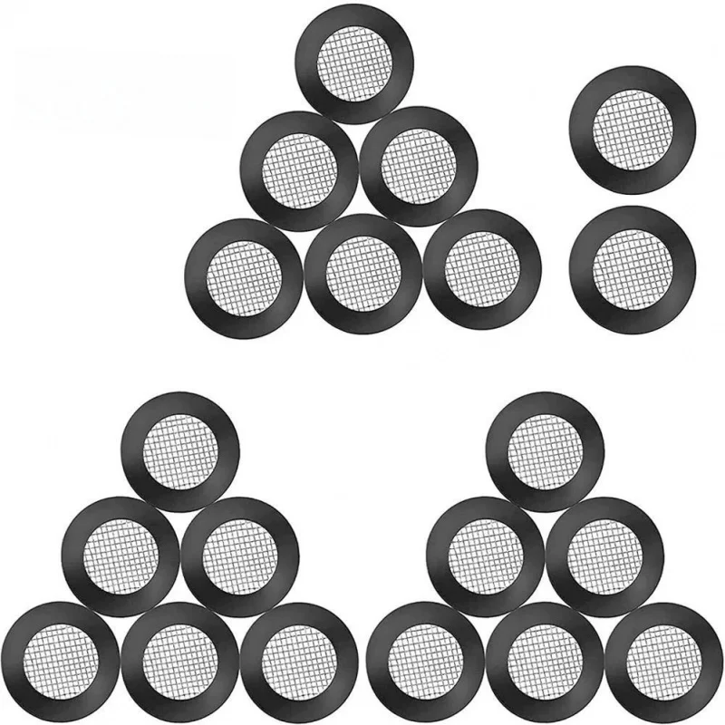 

1000pcs/lot 1/2" 19mm dn15 filter net rubber O ring for shower plumbing hose rubber seal ring gasket standard parts