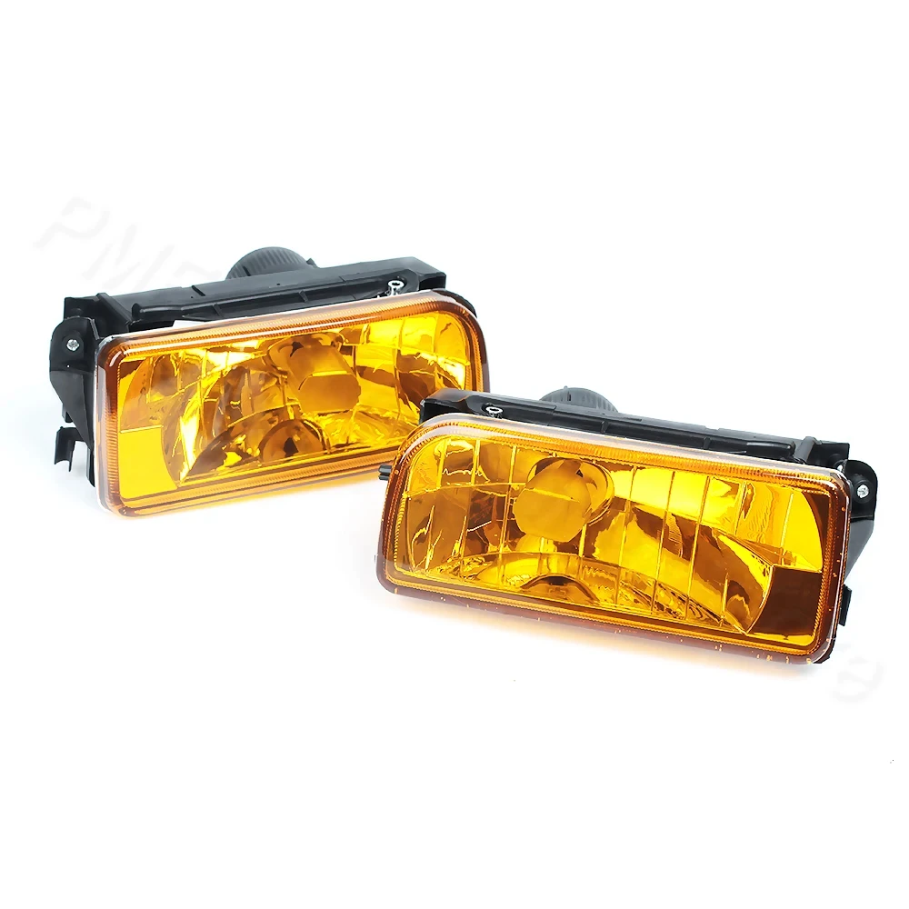 PMFC Car Front Bumper Fog Light Assembly FogLamp Car Accessories For BMW 3 Series E36 318 320 323 325 328i 1992-1998 63178357390