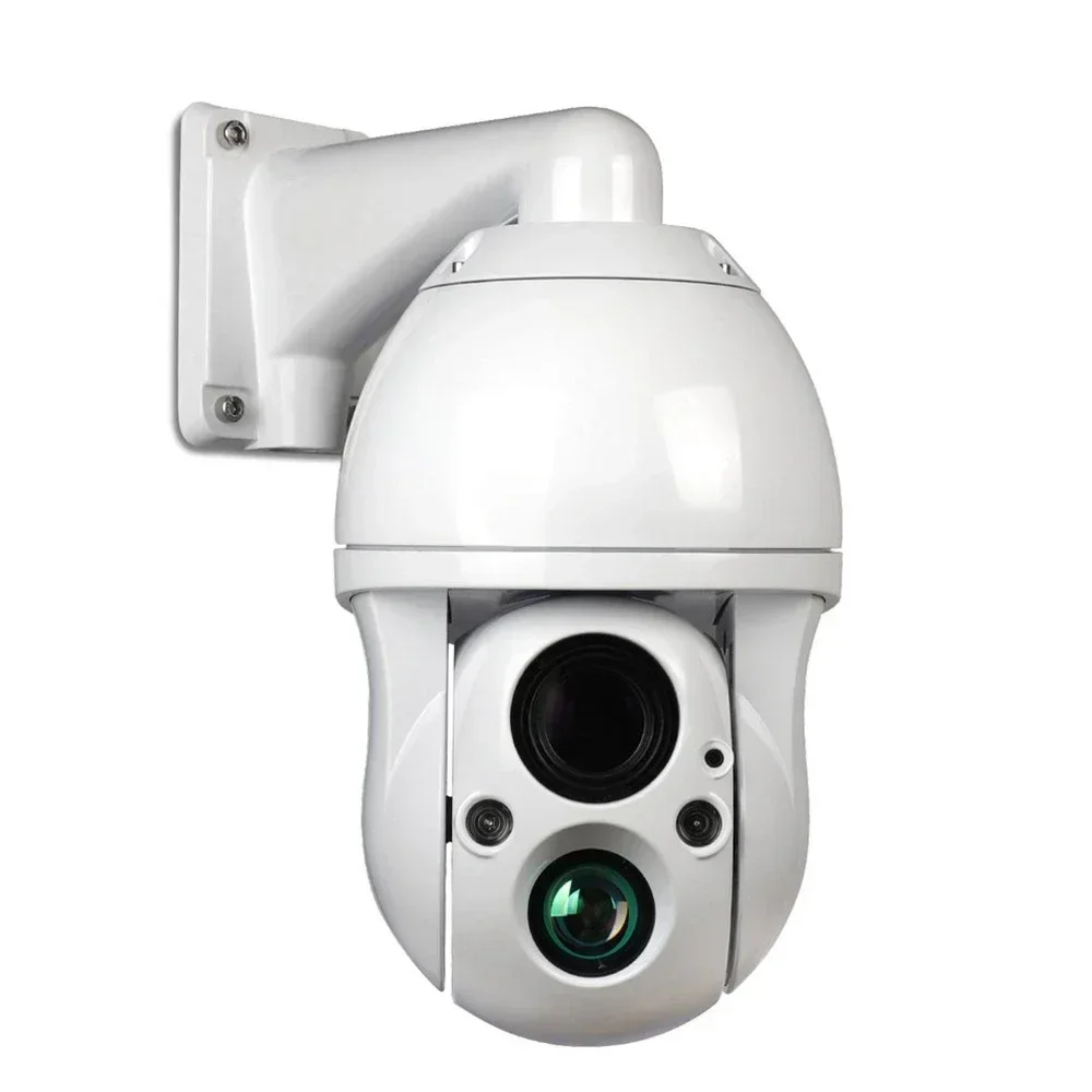 LS VISION 8MP 32X Optical Zoom Network High Speed PTZ Camera Outdoor Network 4MP/8MP AI  Thermal Camera Forest Fire Prevention