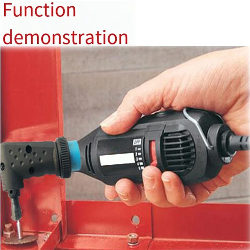 ABRS-90-Degree Right Angle Converter Attachment For Dremel Tool Accessories Rotary Tools For 275 Electric Grinder