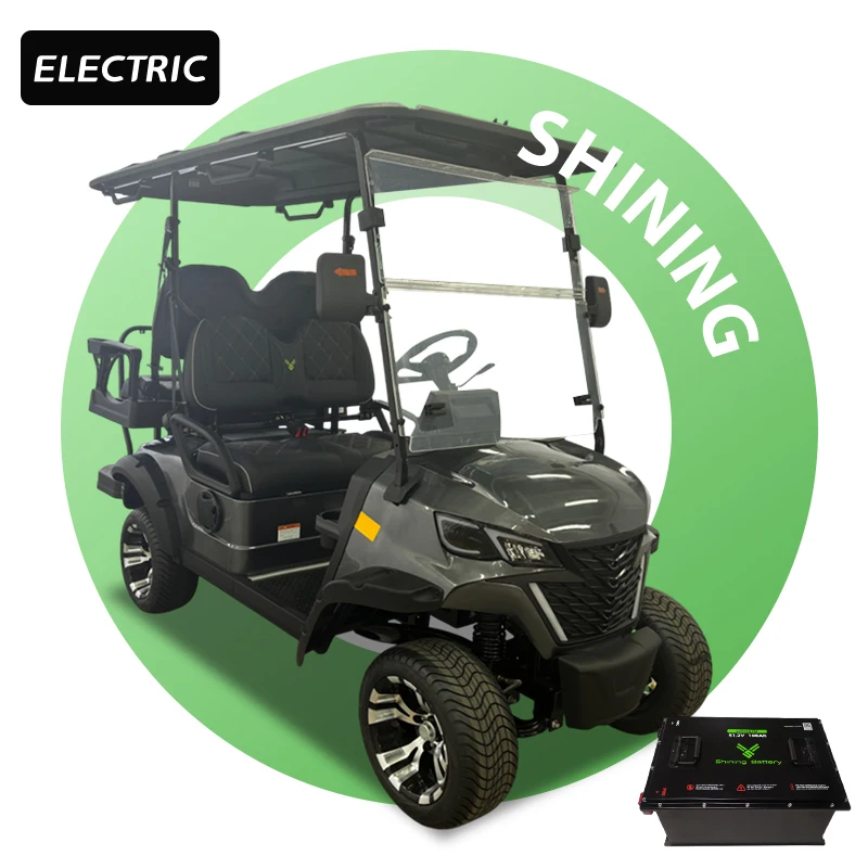 For Club Car EZGO 60V 5KW Lithium 4 Passenger Street Legal Electric Golf Cart Buggy Assembly