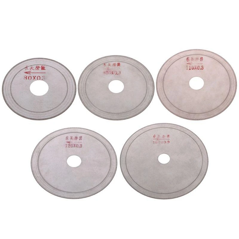 31GJ Ultra-thin Diamond Blade Slant Teeth Cutting Tools For Stone Agate Jade