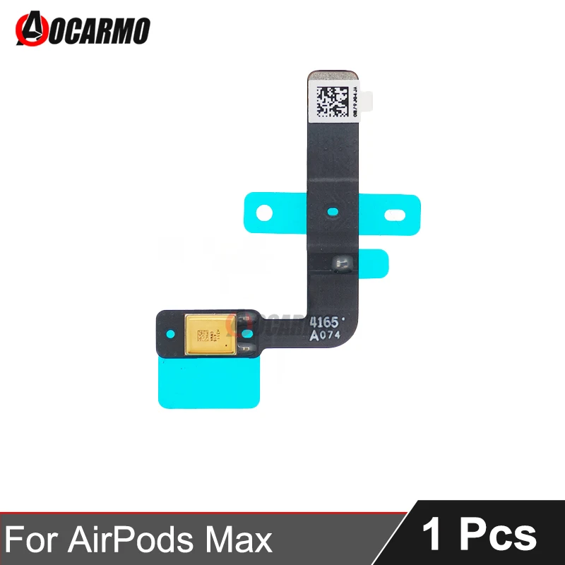 

Aocarmo for AirPods Max A2096 Микрофон нижнего шумоподавления Гибкий кабель 821 - 01917 - A Ремонтные детали