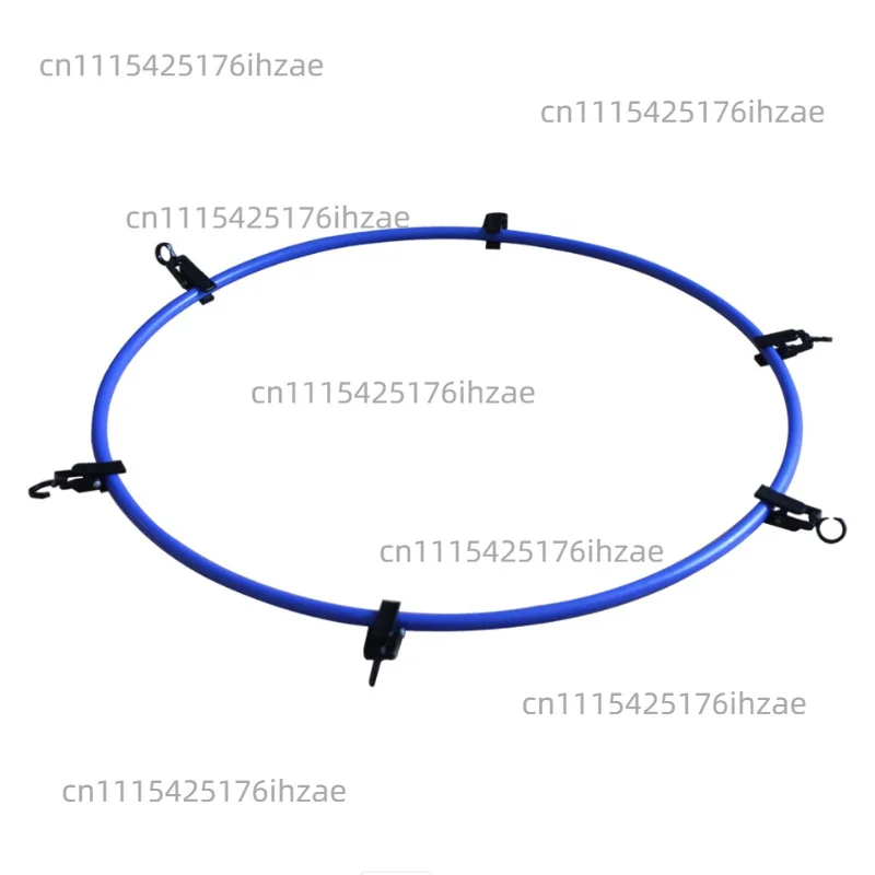 Aro para bolsas de basura de 350 mm para recoger basura, práctico, ligero y reutilizable, soporte para anillo de contenedor de basura (solo aro)