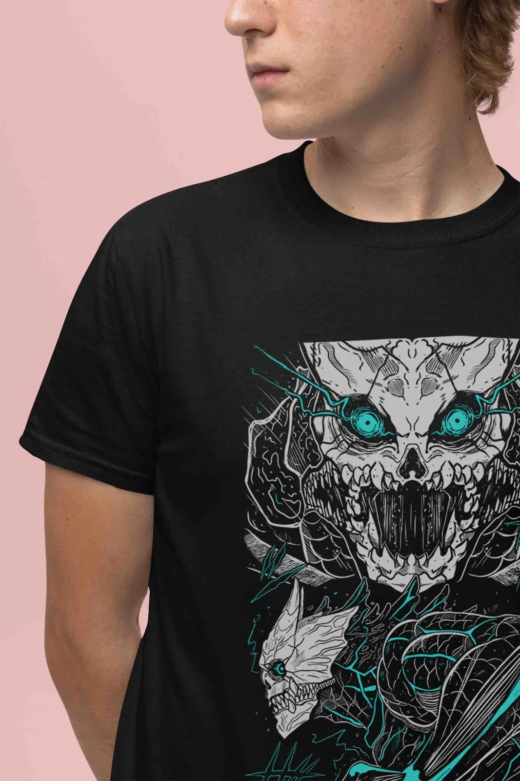 Kaiju N 8 Shirt Kafka Tshirt Mina Ashiro T-Shirt Reno Kikoru Top Isao Anime Tee