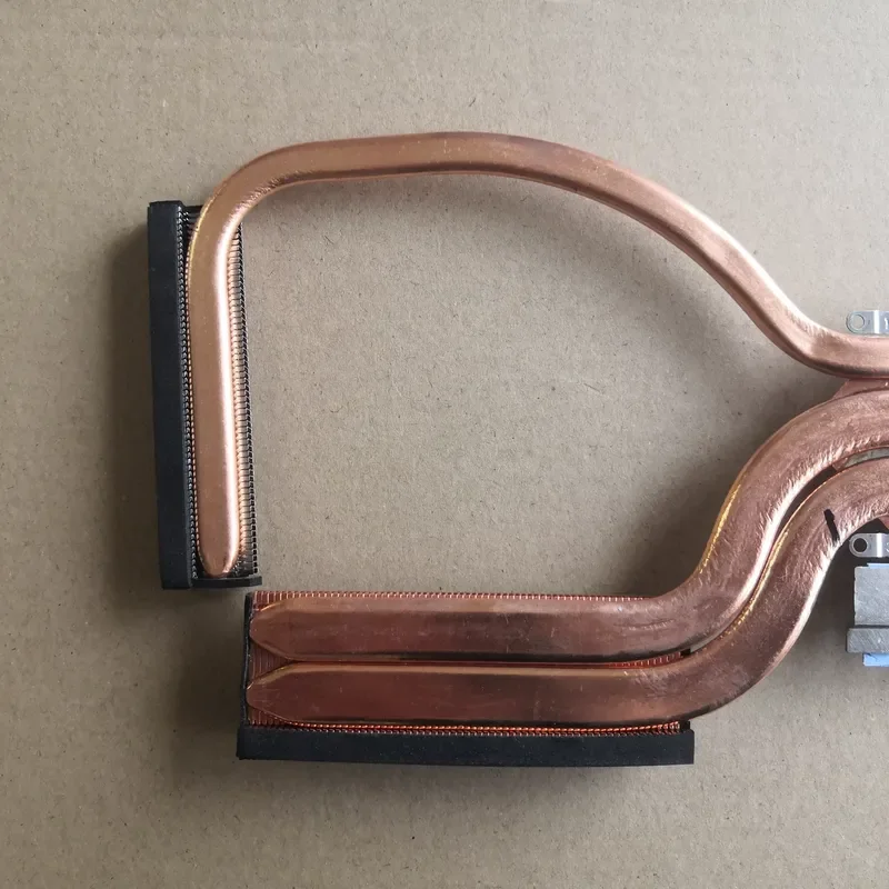 for Mechanic F117-V Series Heat Sink with Copper Pipe for 10th Generation CPU