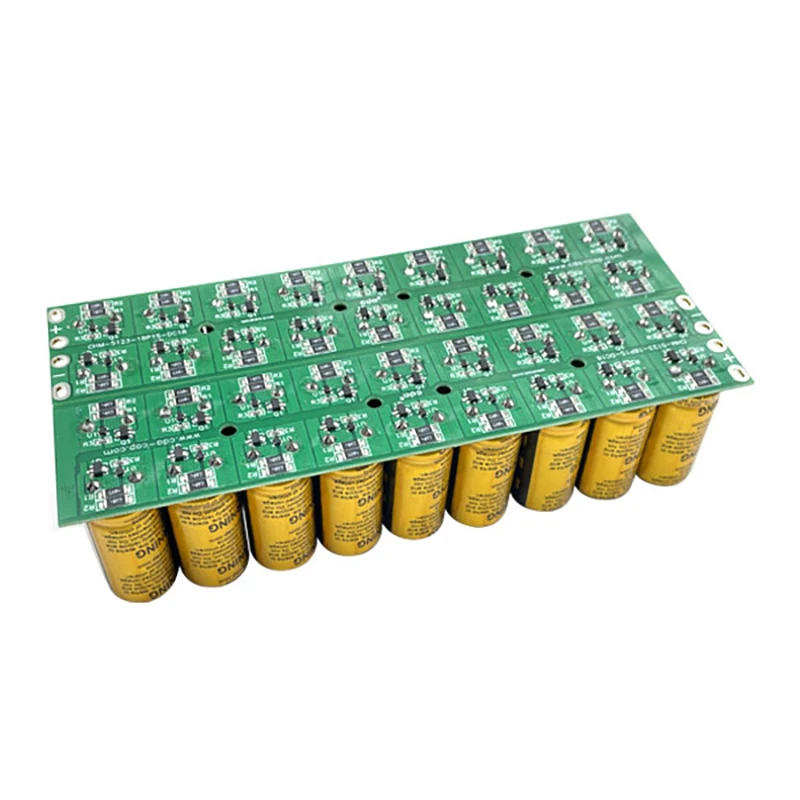 

New Original 1Set 96V2.7F CDA Super Farad Capacitor Module Automobile Electronic Rectiier 2.7V100F Large Current Ultracapacitor