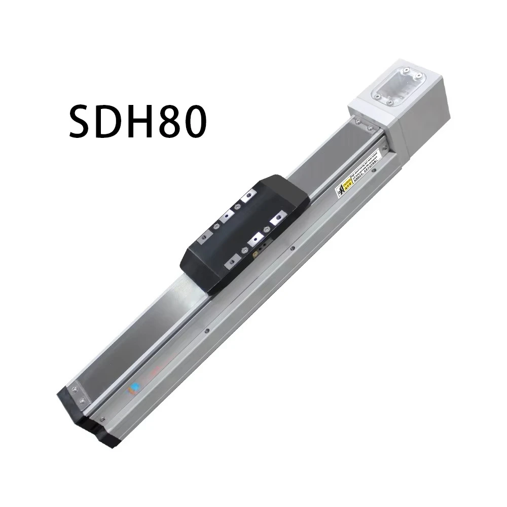 SDH80 High D uty Linear Actuator with 500~1000mm Stroke 3-30kg High Precision 1m/s Embedded Linear Module Bearing Core Component