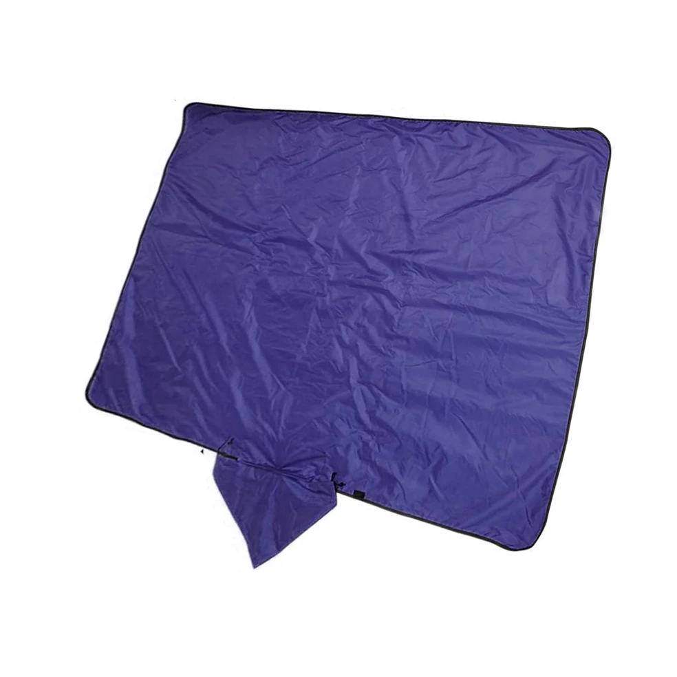 

Large Warm Windproof Waterproof Outdoor Camping Poncho With Hood