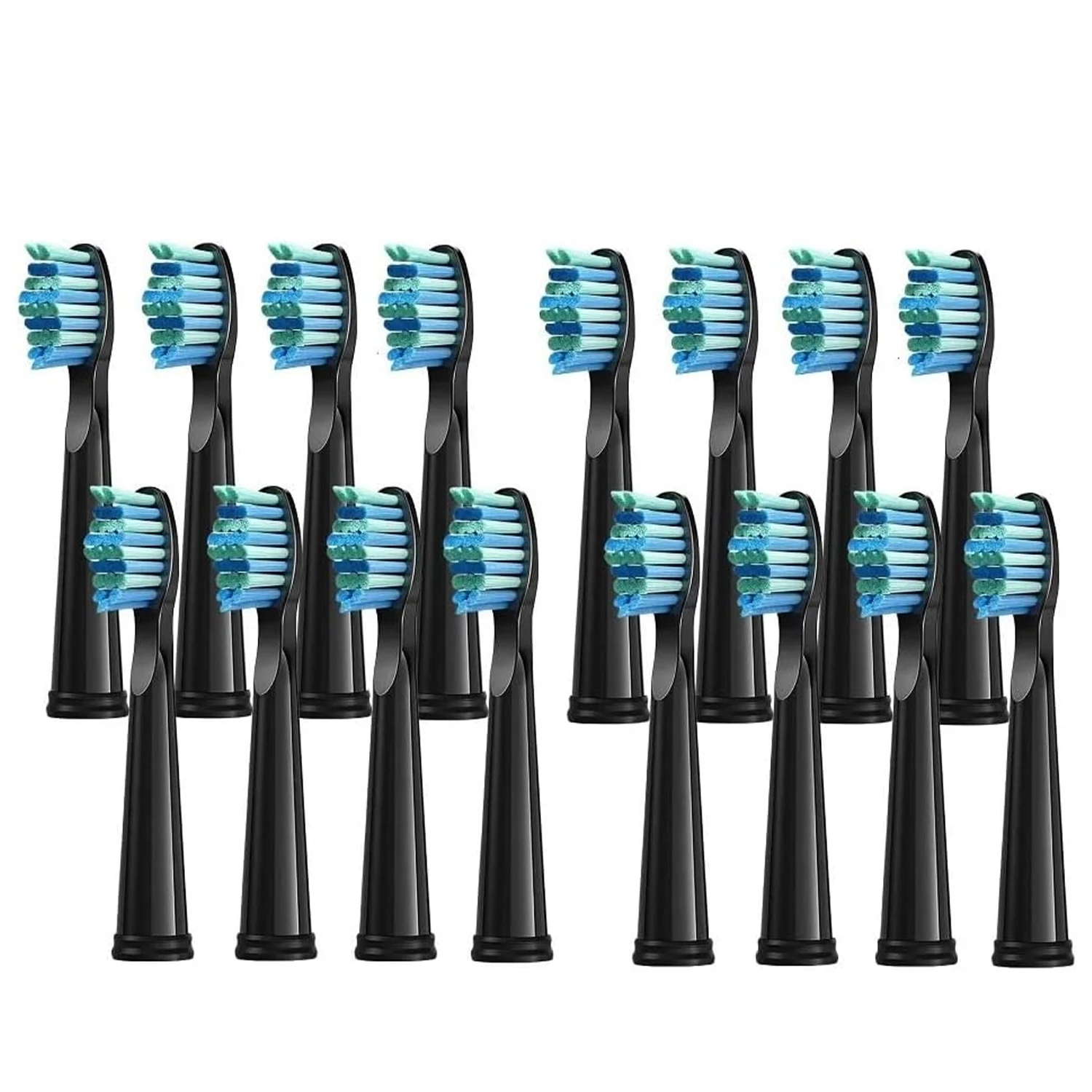 Cabezales de repuesto para cepillo de dientes eléctrico Seago Fairywill, repuesto de cepillo de cerdas Dupont, limpieza dental, 4/8/12/16 Uds.