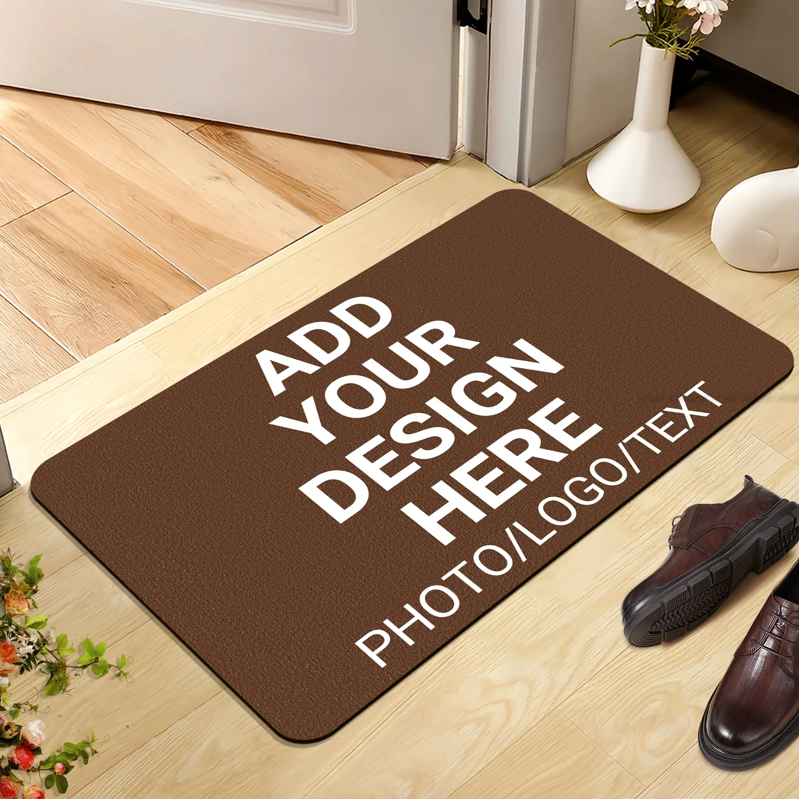 

Customization Door Mat Entrance Non-Slip Welcome Rug Company Carpet Personalized Gift Idea Custom Floor Mats All Colors/Sizes