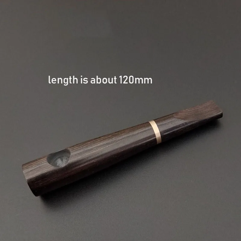 NEW Vintage Solid Wood Pipe Smoking High Quality Tobacco Pipe Activated Carbon filtration Smoke Accessories