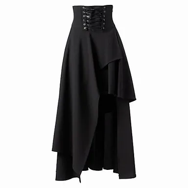 

Autumn and Winter 5 Colors Irregular Gothic Half-length Long Skirt Kaftan Corset 2025 Summer Dress Robe Vestido Women Elegant