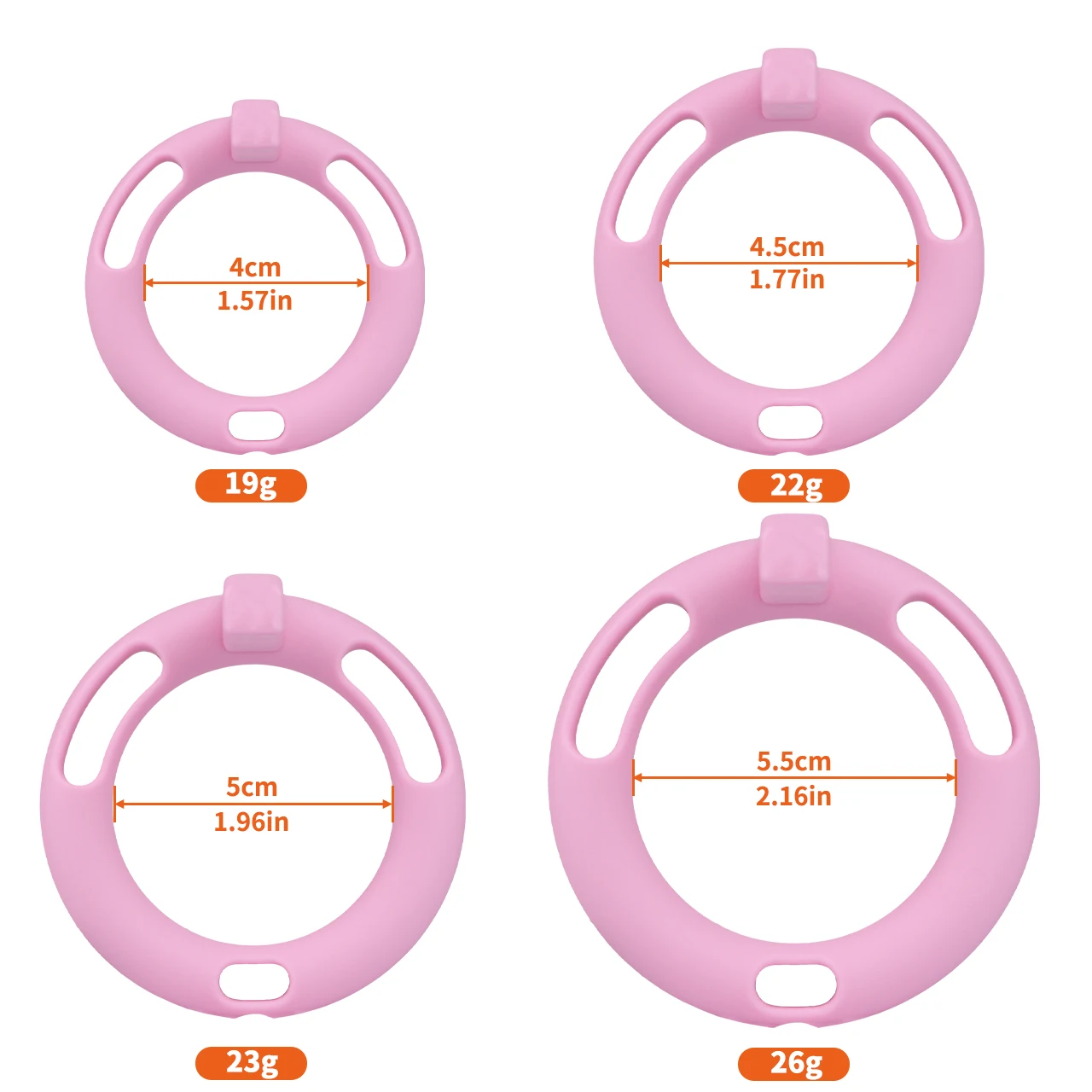 LICKER Silicone Chastity Cage With Urethra Hole Male Penis Cage Cock Ring Dick Bondage Lock Loyalty Belt Sex Gadgets For Men 18+