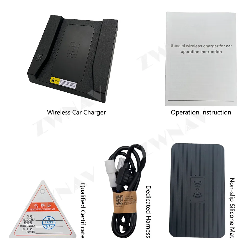 For Toyota Crolla 2022 Center Console Wireless Charger Pad Car Module Embedded Inserted Solution Enhanced Driving Experience