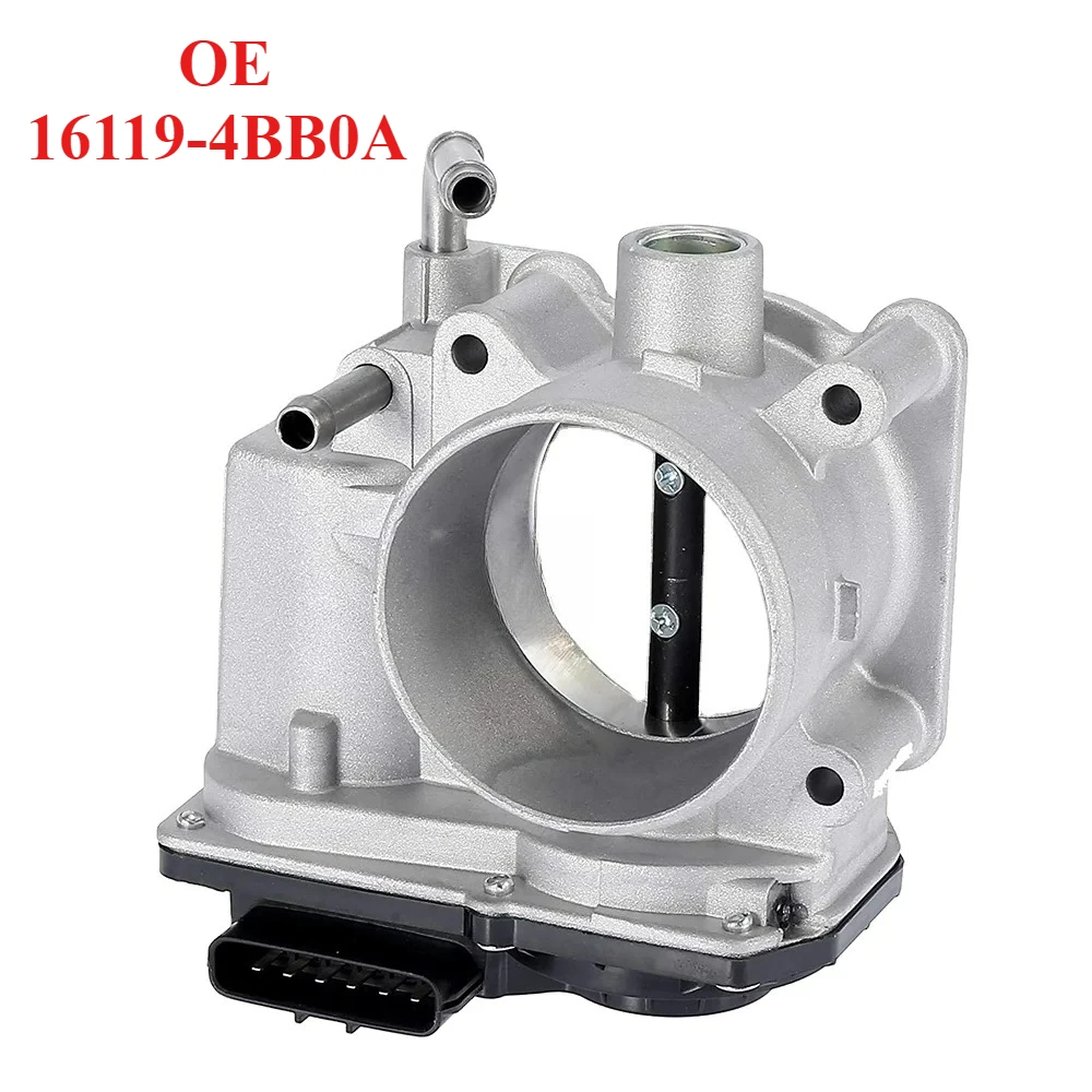 

Top Configuration Process Throttle Body TB687 16119-4BB0A