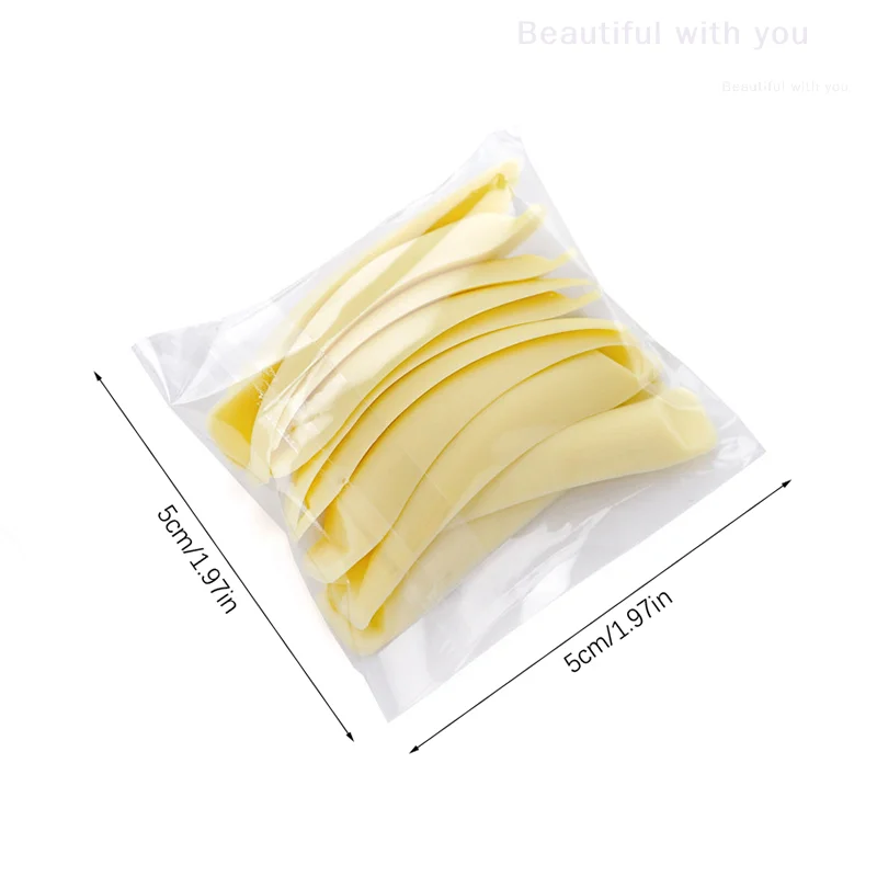 New5pairs سيليكون رمش تجعيد الوسادة جلدة قضبان درع رفع ثلاثية الأبعاد رمش بكرة الشعر اكسسوارات قضيب أدوات أداة جميلة #6