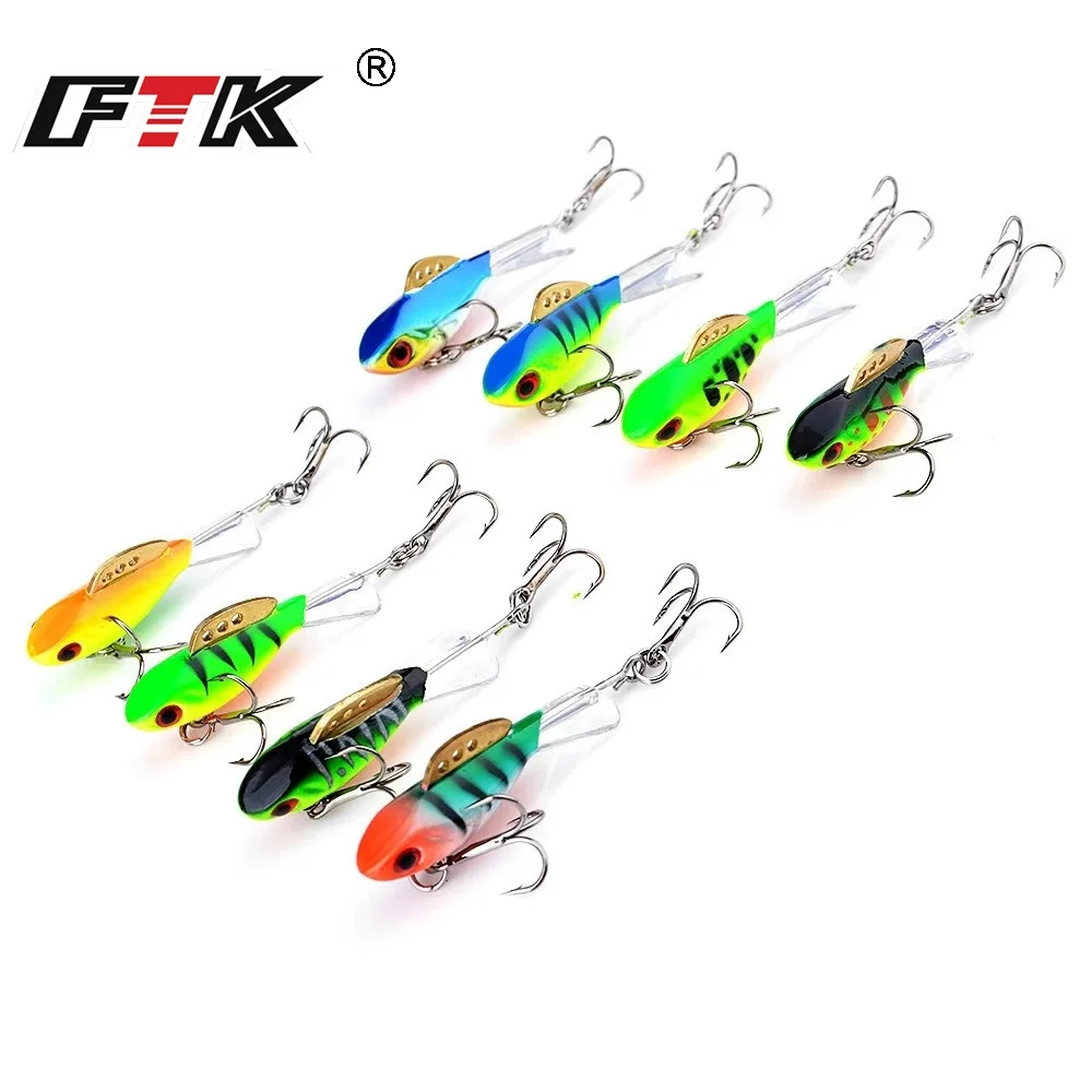 FTK Equilibradores para señuelos de pesca invierno en hielo – Swimbait