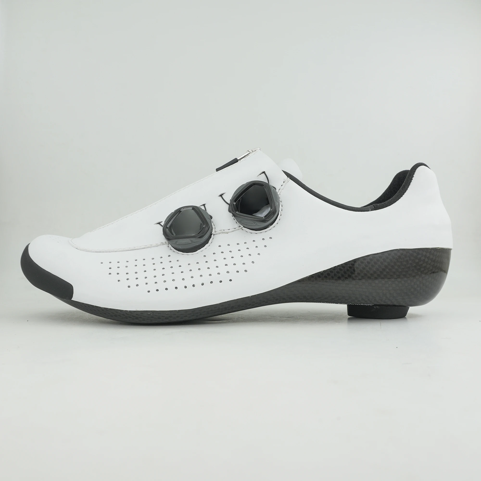 

Hyper City Cycling White Road shoe Cycling shoe Carbon shoe Carbon Cycling shoe Professional Road Lake BONT Verducci