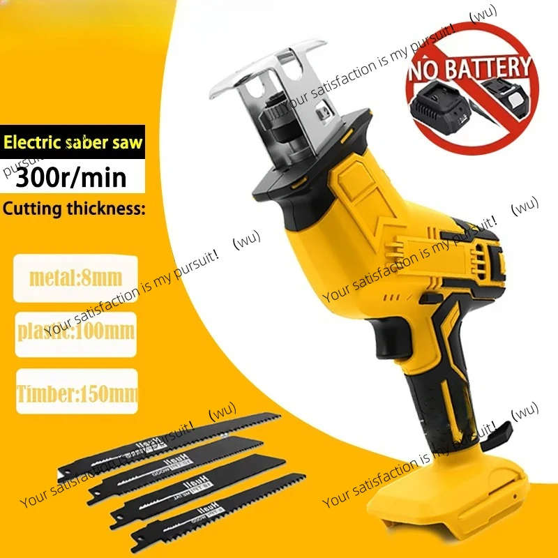 

Беспроводная сабельная пила для Makita, аккумулятор 18 В, электрическая сабельная пила для резки дерева, металла, электроинструменты для резки труб (без батареи)