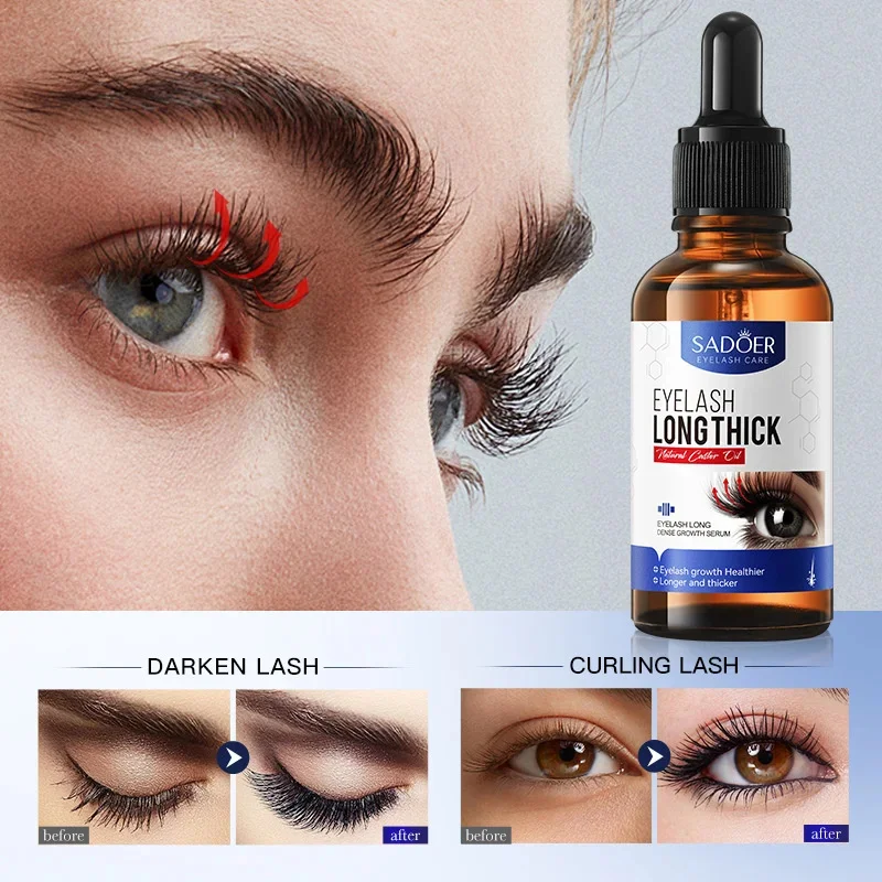 14 dni szybkie serum na porost rzęs naturalny wzmacniacz rzęs dłuższe grubsze brwi Lift pielęgnacja oczu pełniejsze rzęsy produkty 30ml