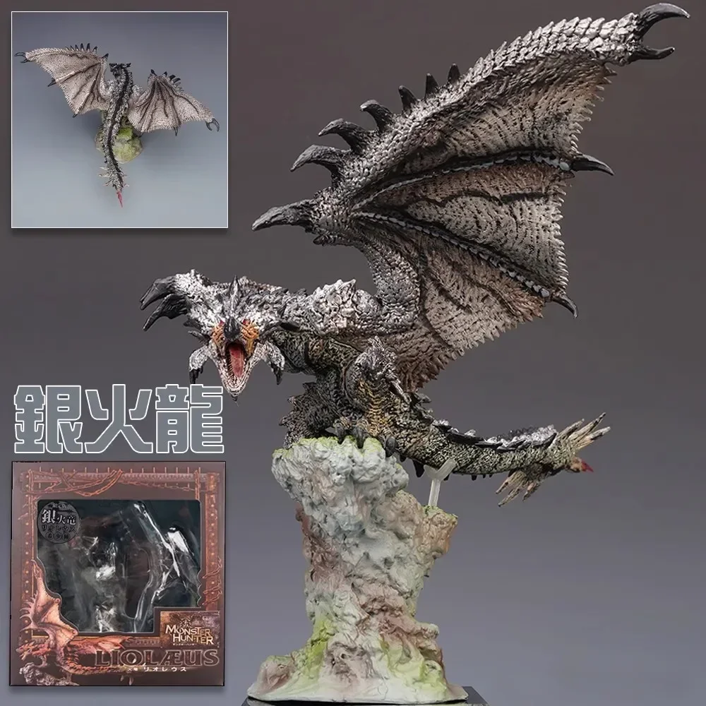 16cm CFB Monster Hunter 3 Bracchidios Anime Figure Capcom Figure Builder Creator's Model Action Figure Collectible Doll Toy Gift image 3