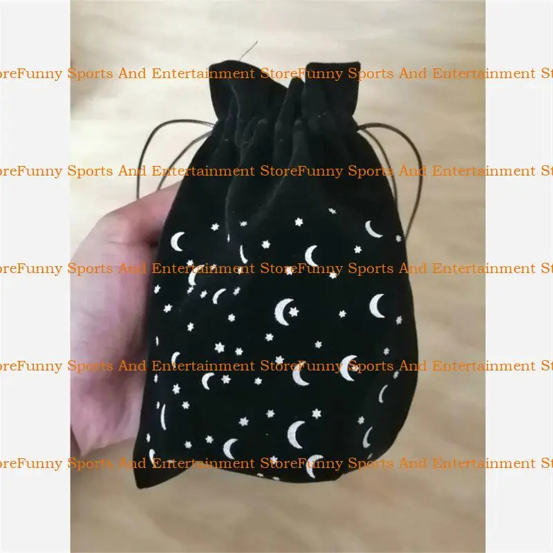 C4DE 보드 BAME 카드 룬 플래넬 타로 아스트로 라브 제단 타로 게임 벨벳 저장 가방