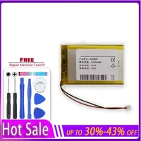 2200mAh Replacement Battery for Retro Handheld RG280V Mini Arcade Games Console Palm Game Machine bateria batteries + Track NO