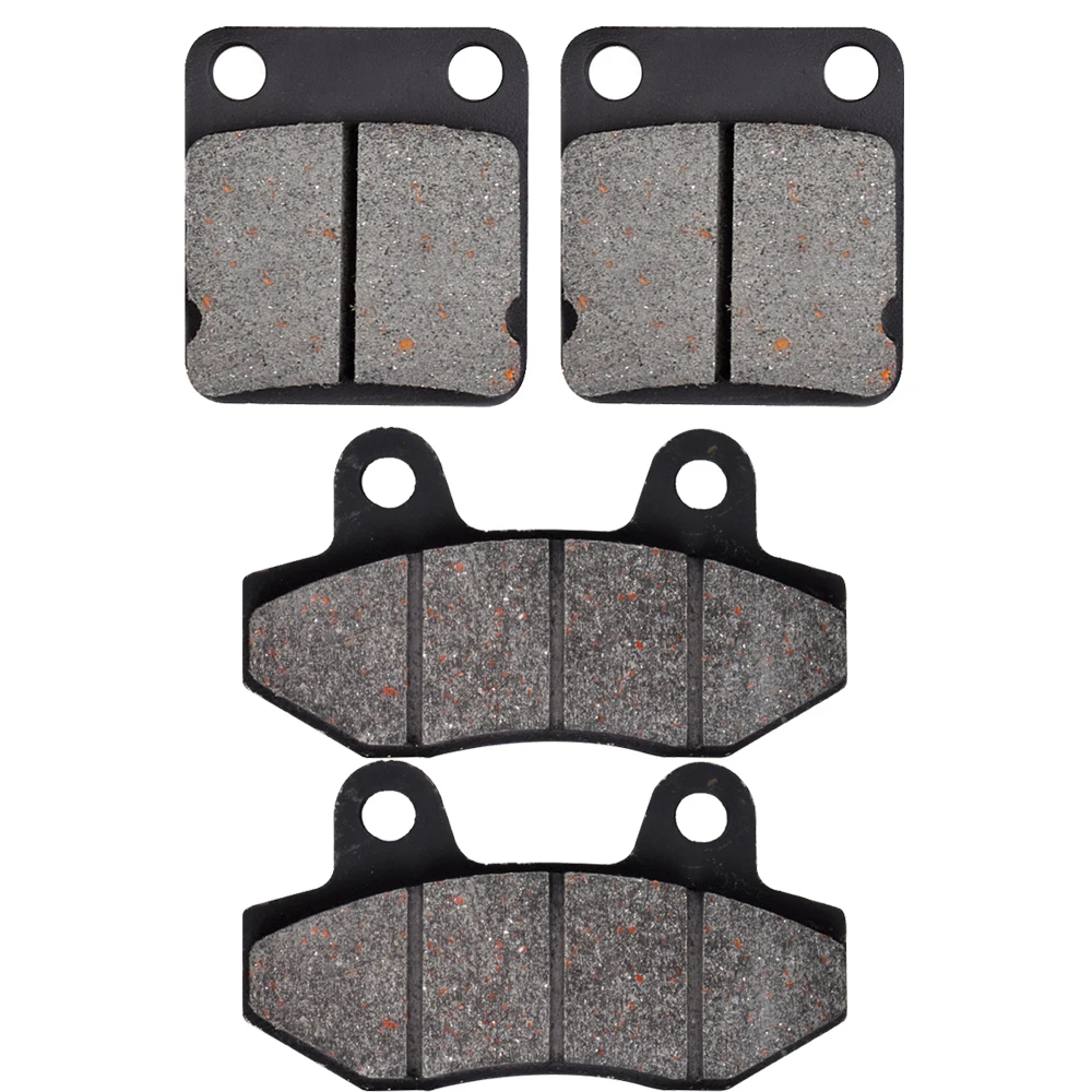 For AJS JSM 50 Motard 2013-2015 JSM 125 2010 2011 2012 2013 2014 2015 motorcycle Front Rear Brake Pads Brake Disks