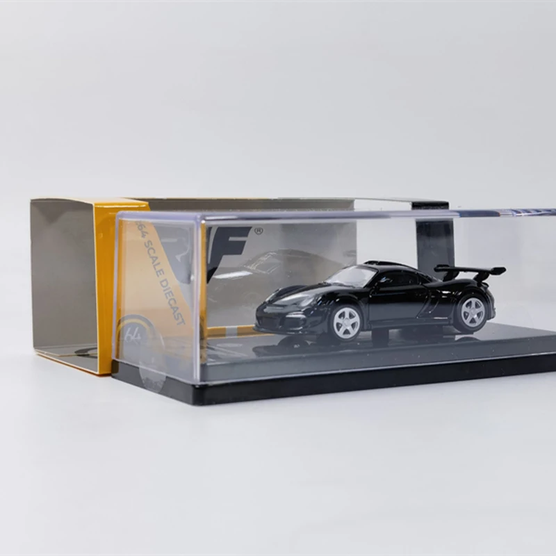 PARA 1/64 Porsche RUF CTR3 Clubsport Pressofuso Modello di Auto Simulazione In Lega Statica Auto Room Display Modelli di Auto Ragazzo Regali Da Collezione
