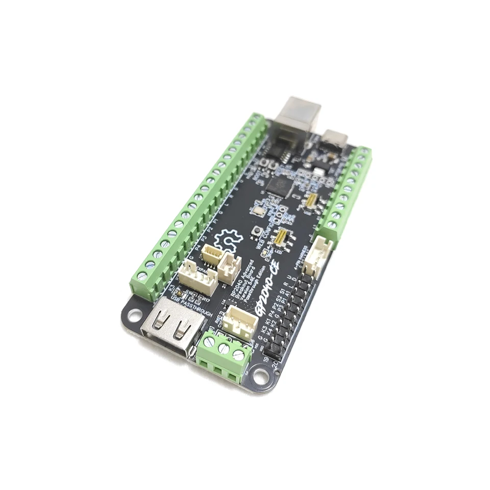 GP2040 Advanced Breakout Board USB Passthrough Fighting Board for