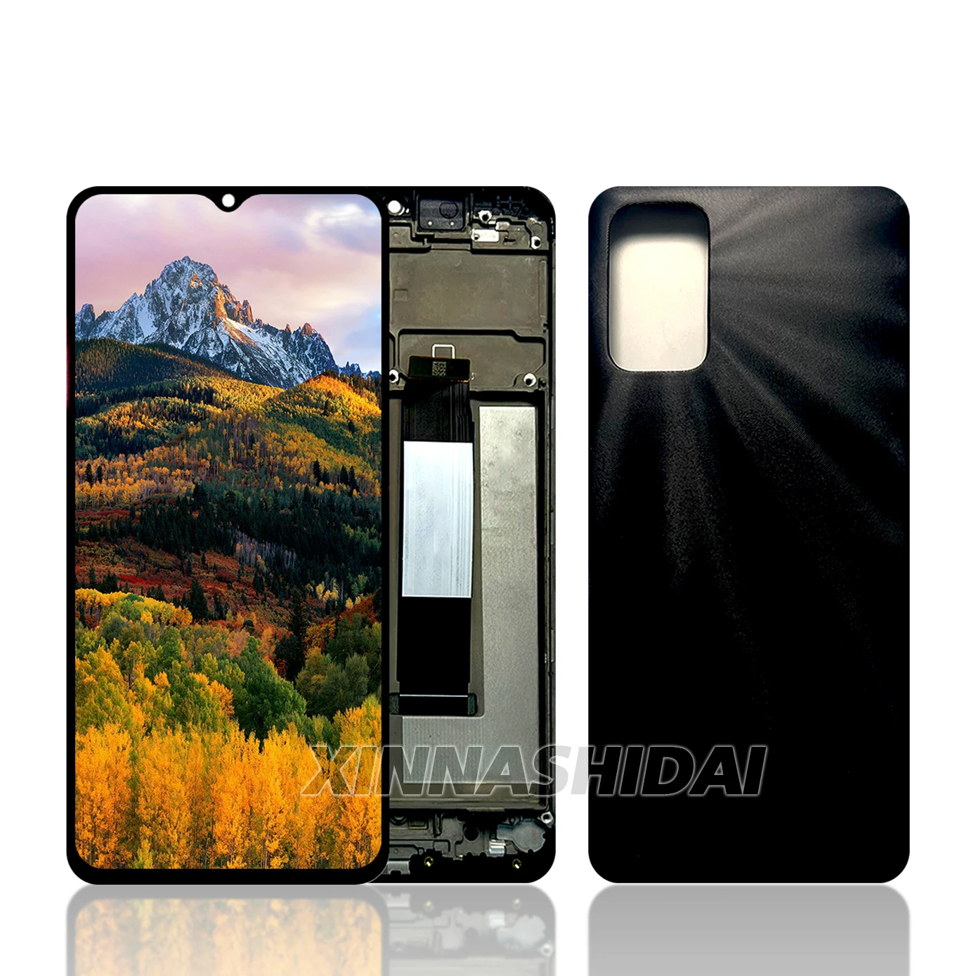 100% Tested For Xiaomi Redmi 9T LCD Display Touch Screen Digitizer For Redmi 9T Display with Frame Replacement Parts