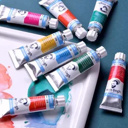 Pigment d'interconnexion tubulaire Van Gogh, haute concentration, pigment transparent, jus de peinture, qualité artiste, art, 10ml